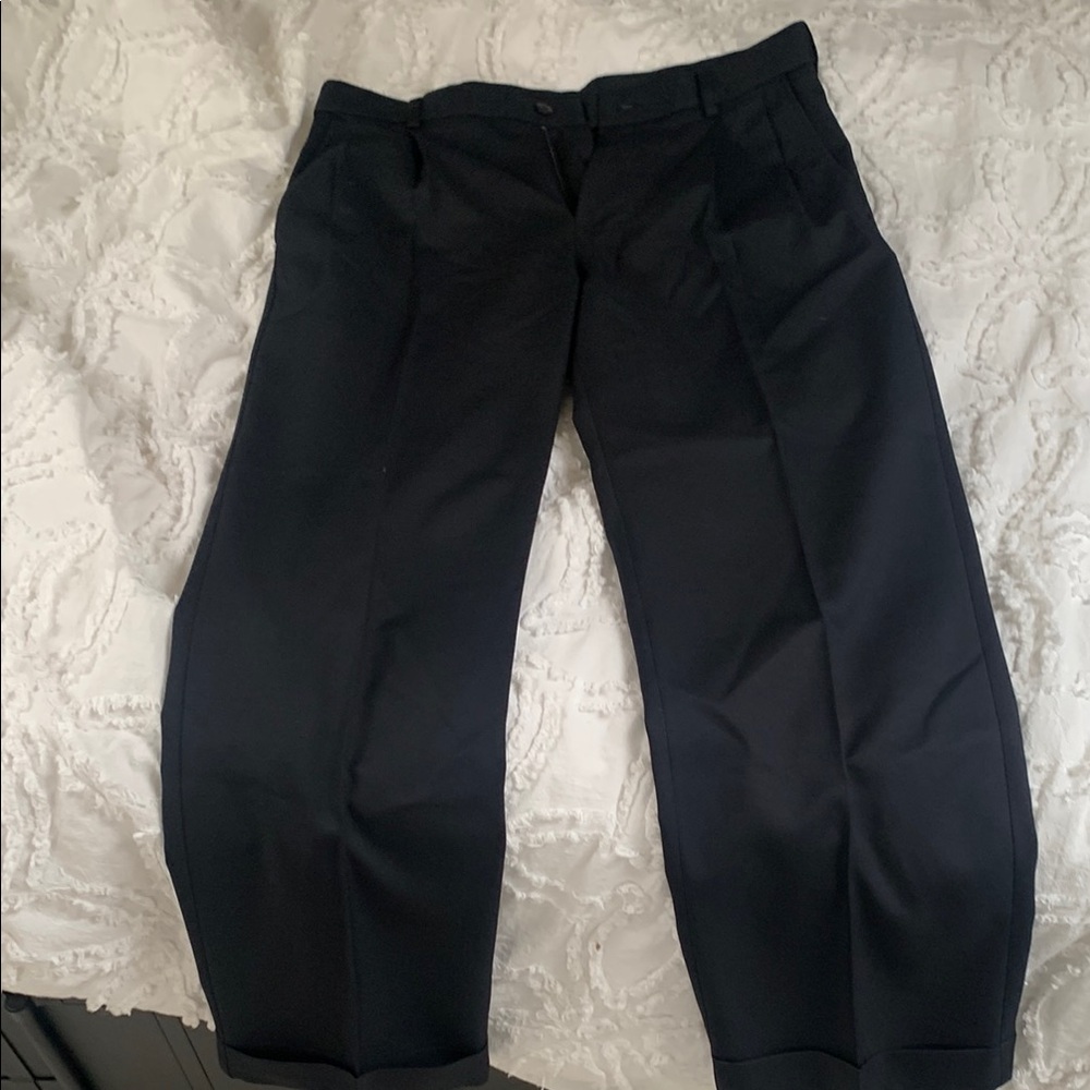 PGA Tour Men's Black Dress Pants